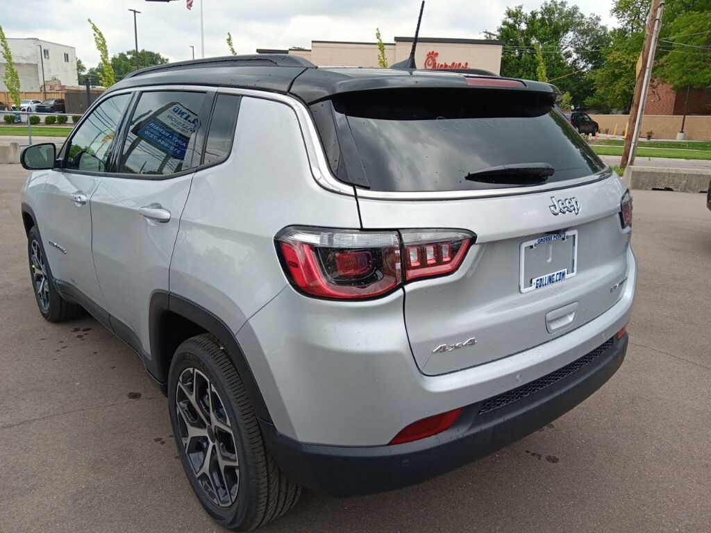 New 2026 Jeep Compass LIMITED 4X4 Sport Utility