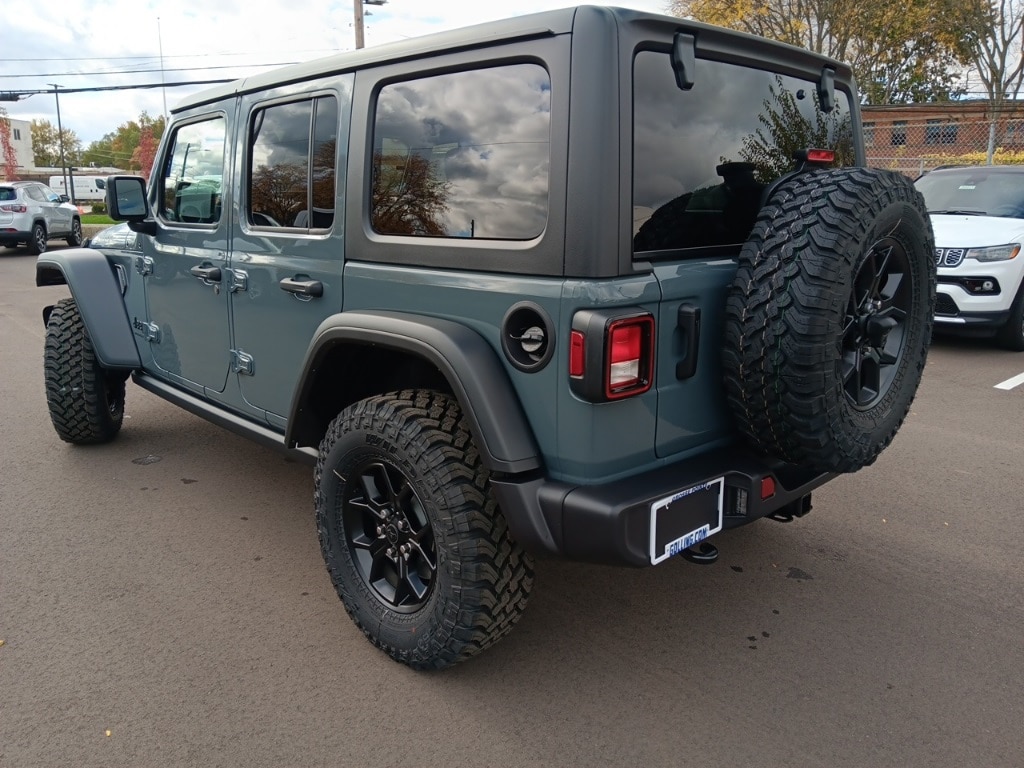 New 2026 Jeep Wrangler 4-DOOR WILLYS Sport Utility