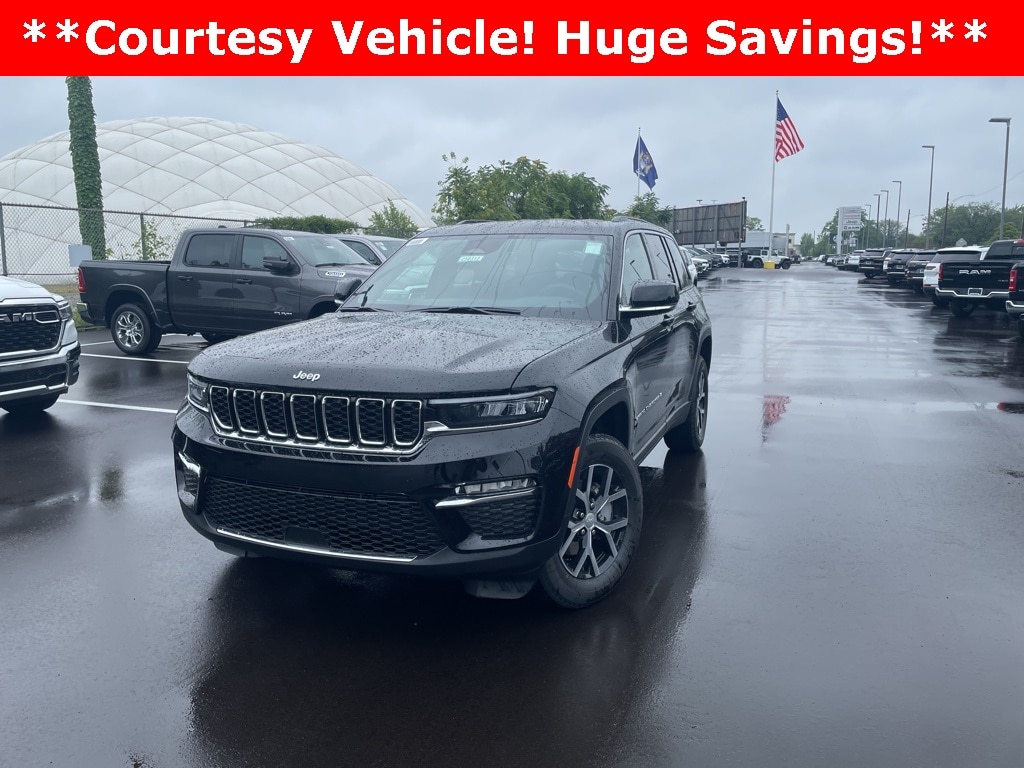 2025 Jeep Grand Cherokee Limited's photo