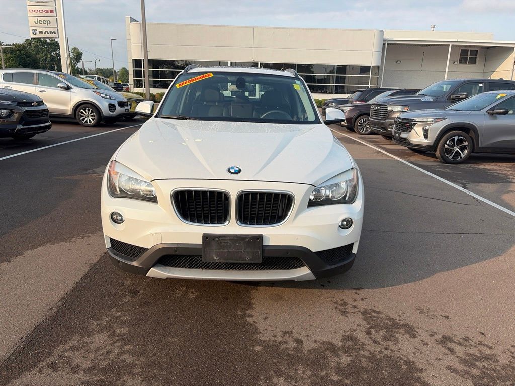 Used 2014 BMW X1 28i with VIN WBAVM1C56EVW55116 for sale in Detroit, MI