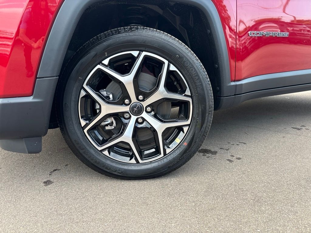 New 2026 Jeep Compass LIMITED 4X4 Sport Utility