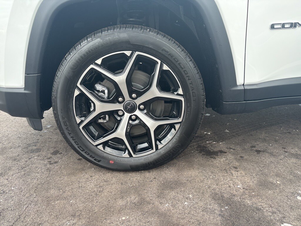 New 2026 Jeep Compass LIMITED 4X4 Sport Utility