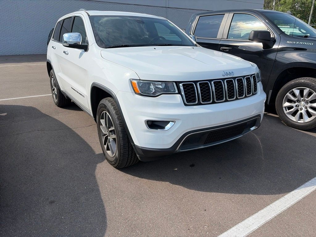 Certified 2020 Jeep Grand Cherokee Limited SUV
