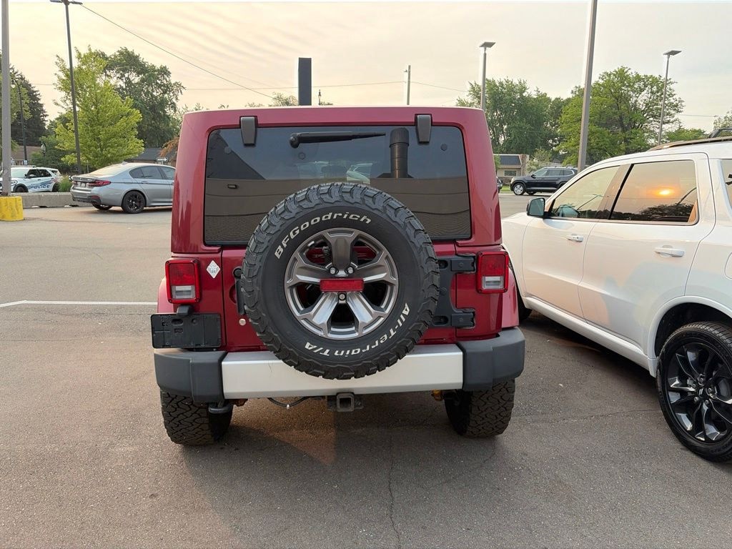 Used 2012 Jeep Wrangler Unlimited Sahara SUV