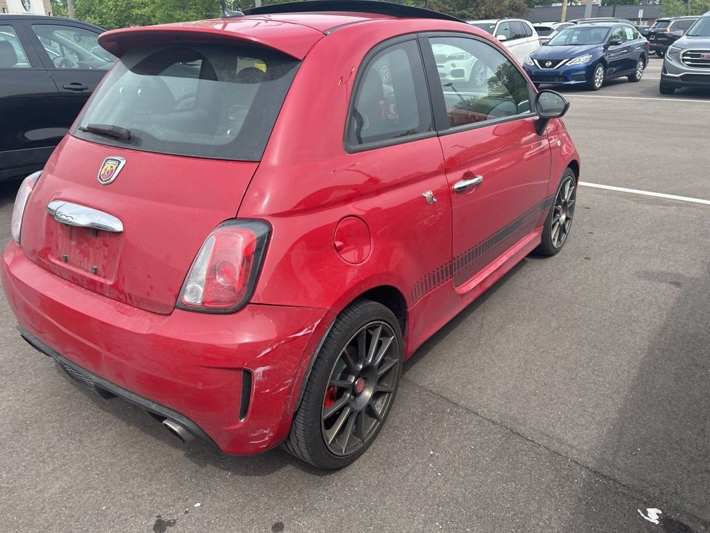 Used 2015 FIAT 500 Abarth Hatchback