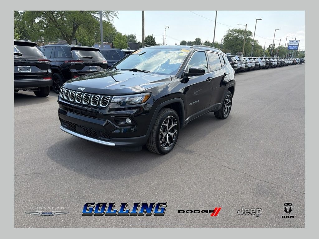 Certified 2025 Jeep Compass Limited SUV