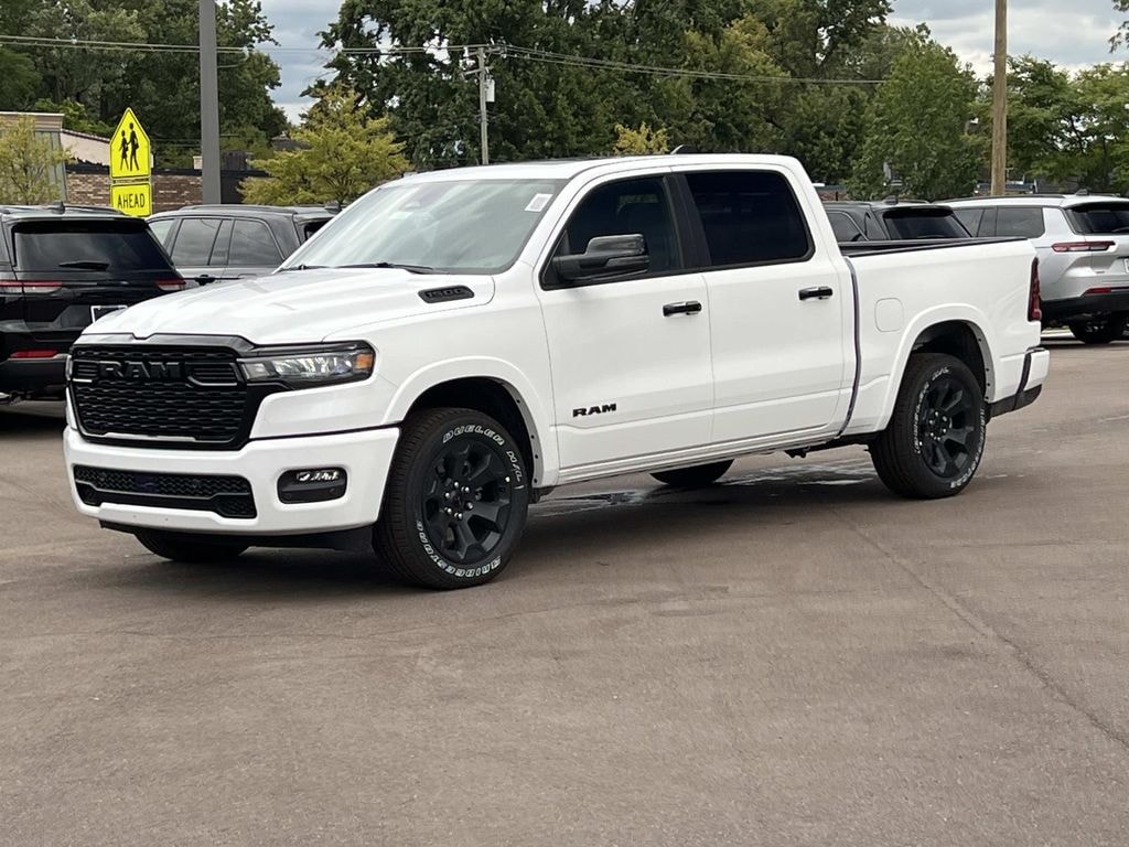 New 2026 Ram 1500 BIG HORN CREW CAB 4X4 5'7 BOX Pickup