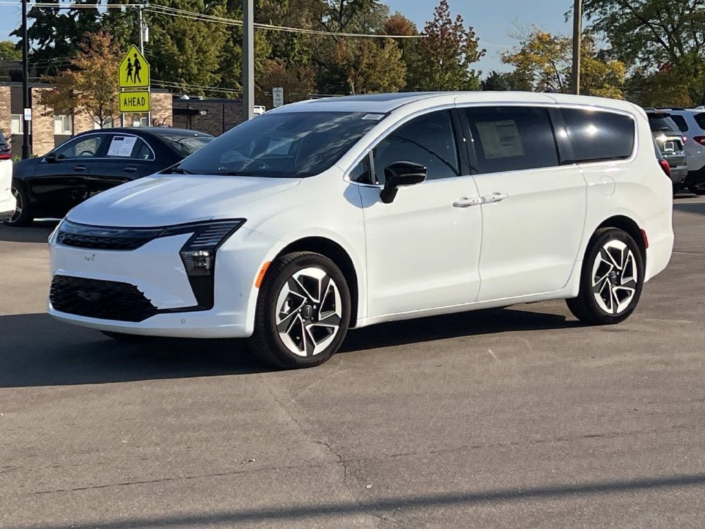 2027 Chrysler Pacifica