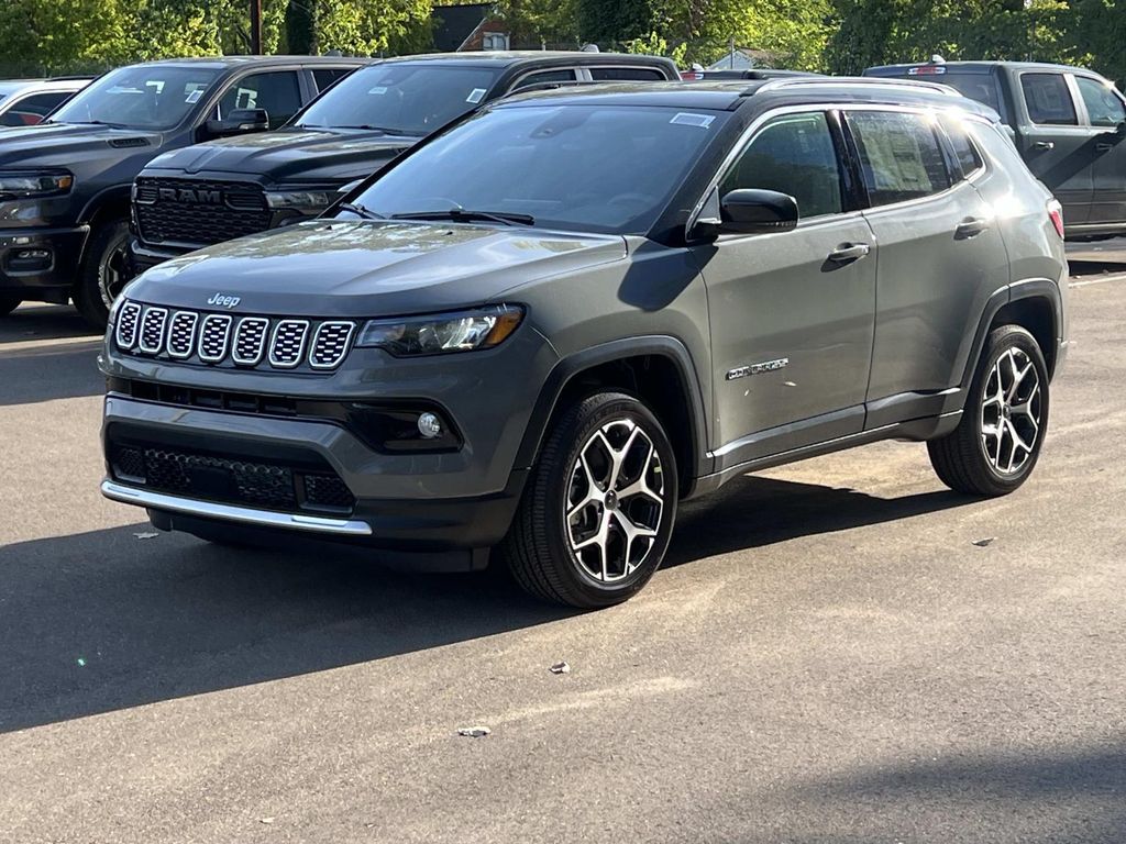 2026 Jeep Compass