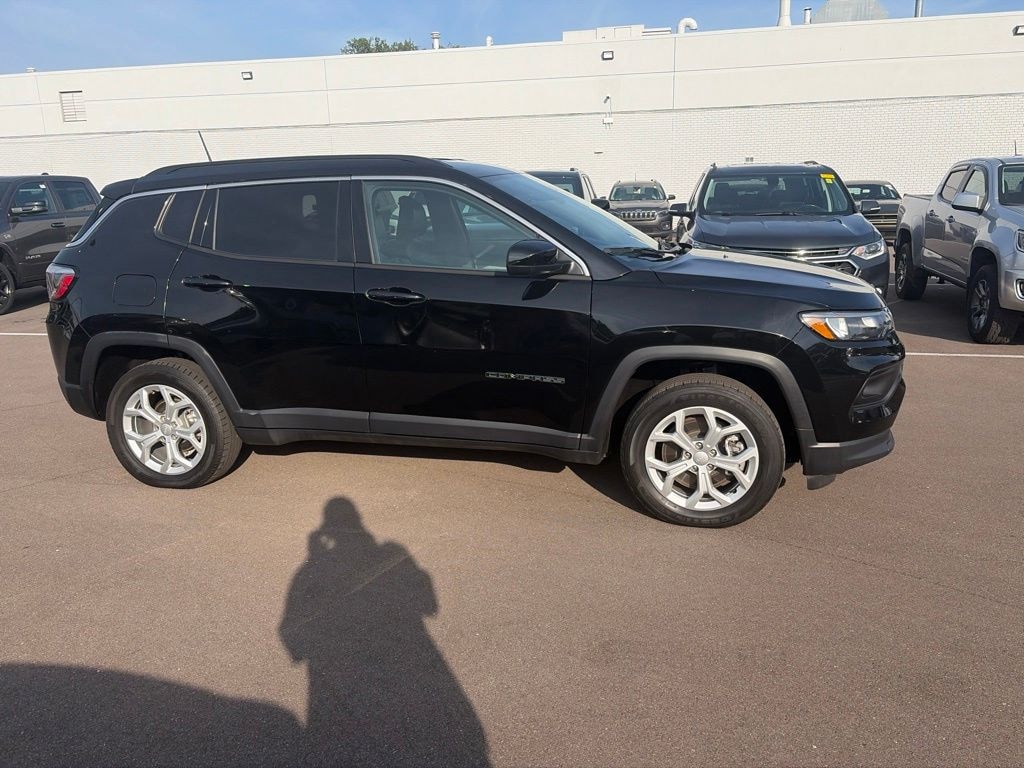 Certified 2024 Jeep Compass Latitude SUV