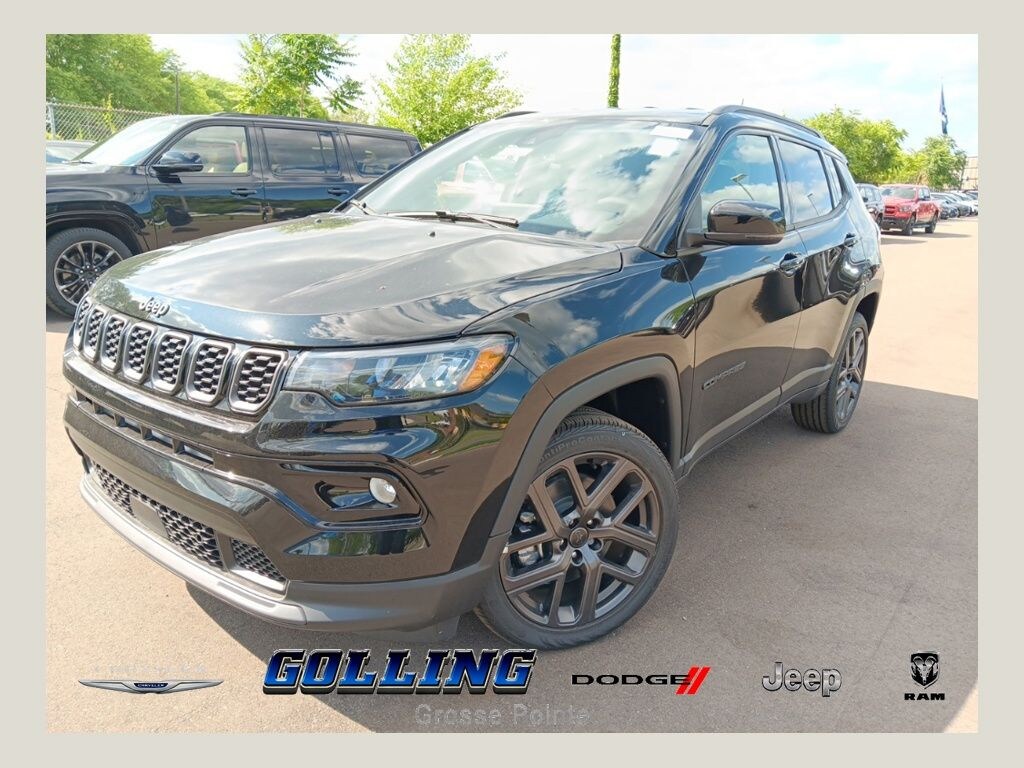 Used 2026 Jeep Compass Limited SUV