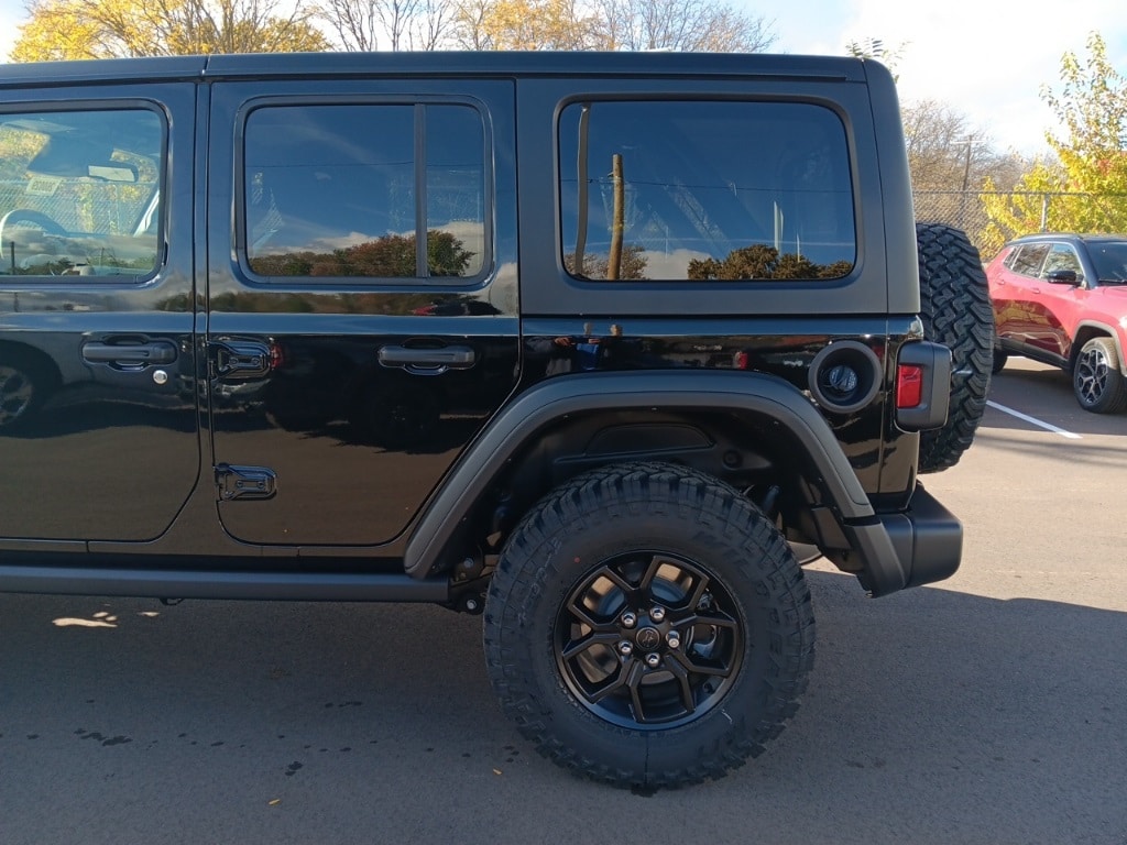 New 2026 Jeep Wrangler 4-DOOR WILLYS Sport Utility
