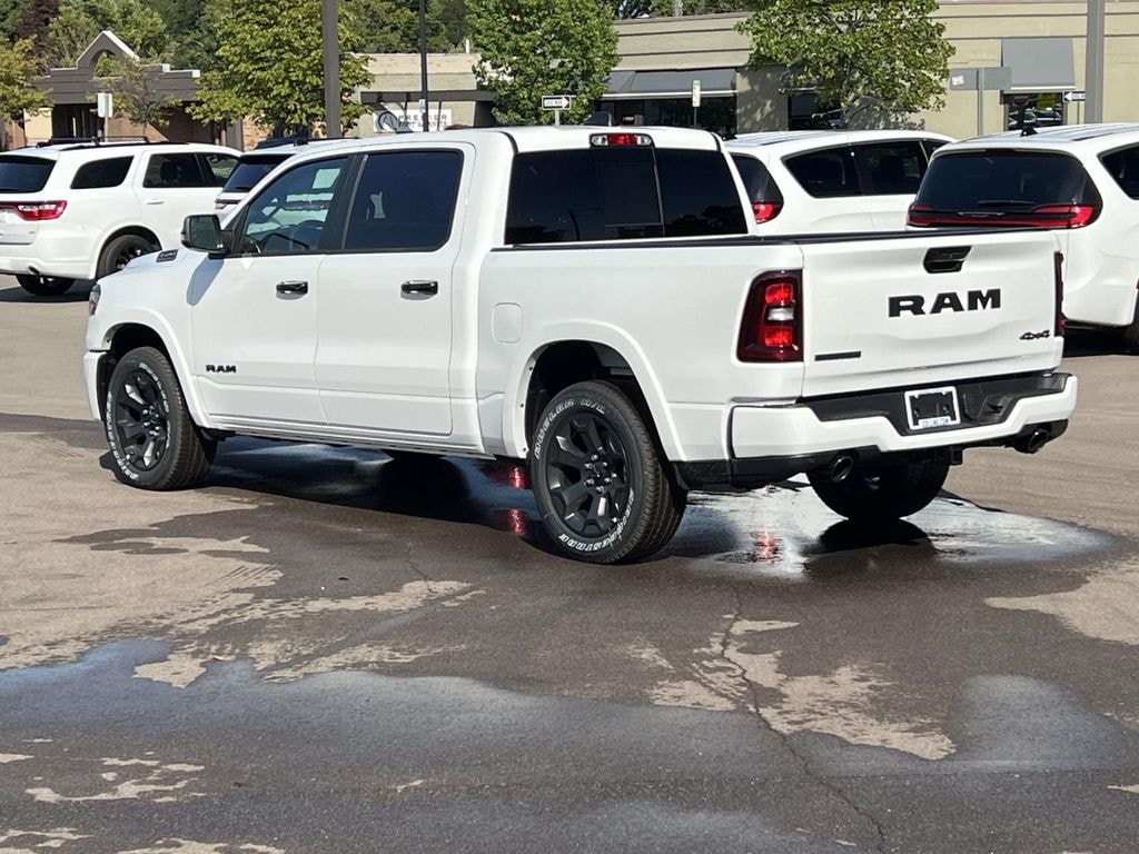 New 2026 Ram 1500 BIG HORN CREW CAB 4X4 5'7 BOX Pickup