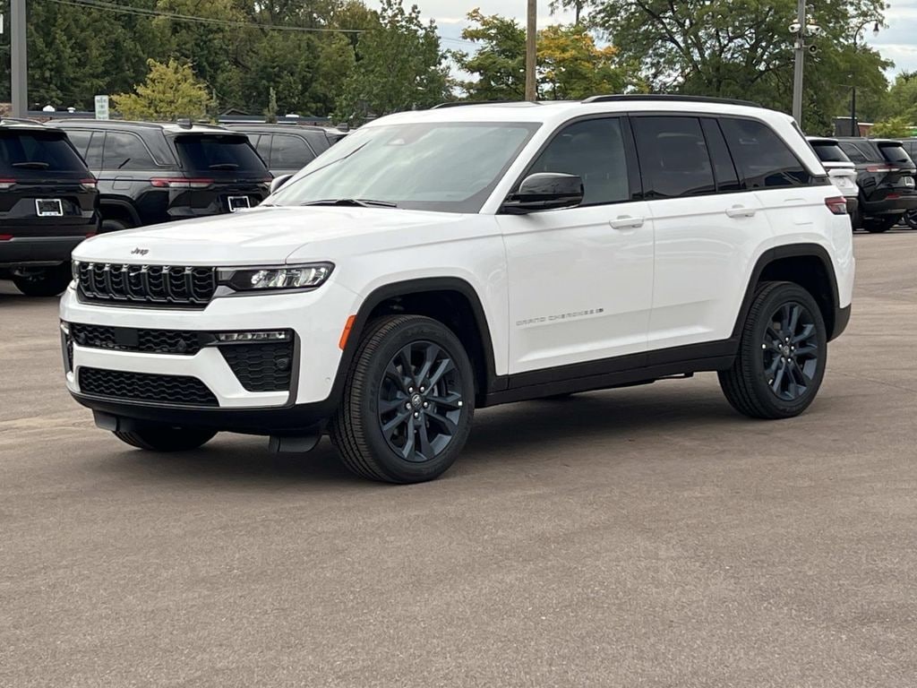 New 2026 Jeep Grand Cherokee 85TH ANNIVERSARY EDITION 4X4 Sport Utility
