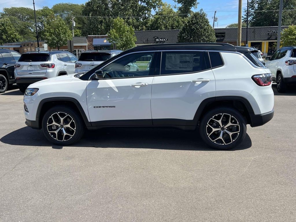 New 2026 Jeep Compass LIMITED 4X4 Sport Utility