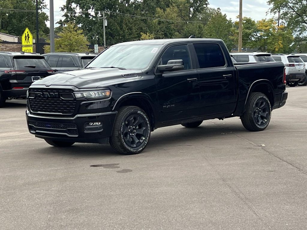 2026 Ram 1500 BIG HORN CREW CAB 4X4 5'7 BOX Pickup