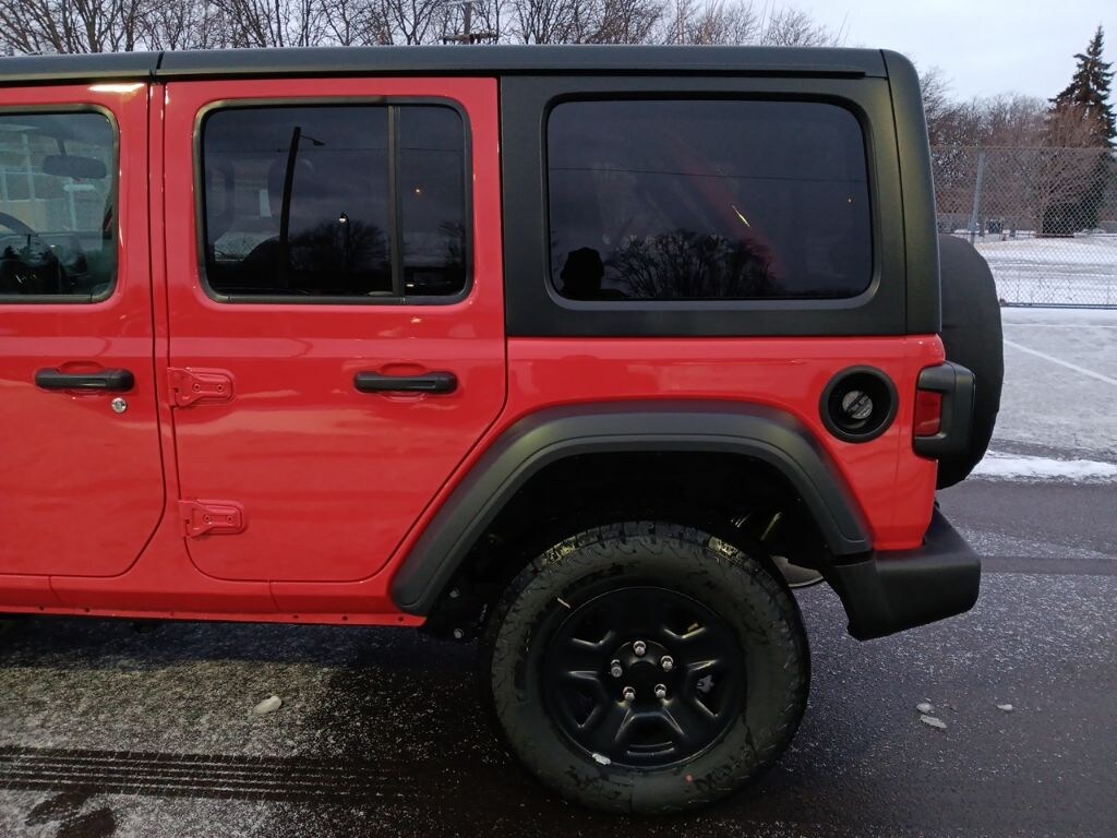 New 2026 Jeep Wrangler 4-DOOR SPORT Sport Utility