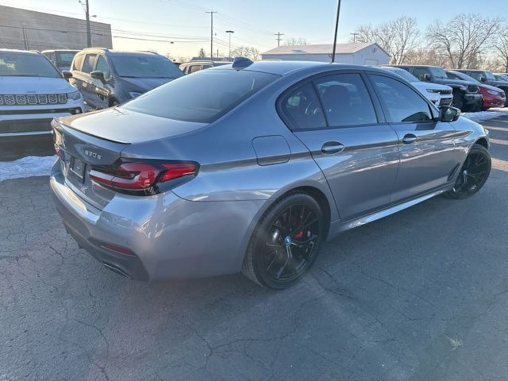 Used 2023 BMW 5 Series 530e iPerformance Sedan