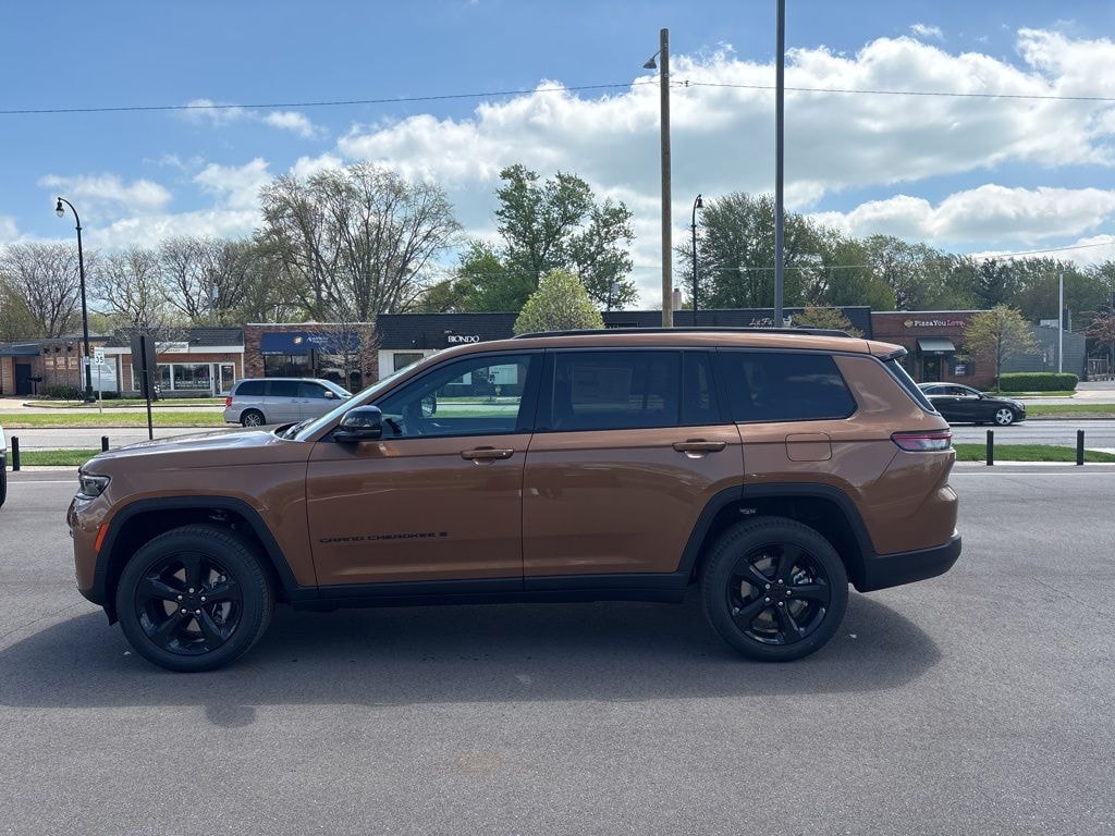New 2026 Jeep Grand Cherokee L LIMITED 4X4 Sport Utility