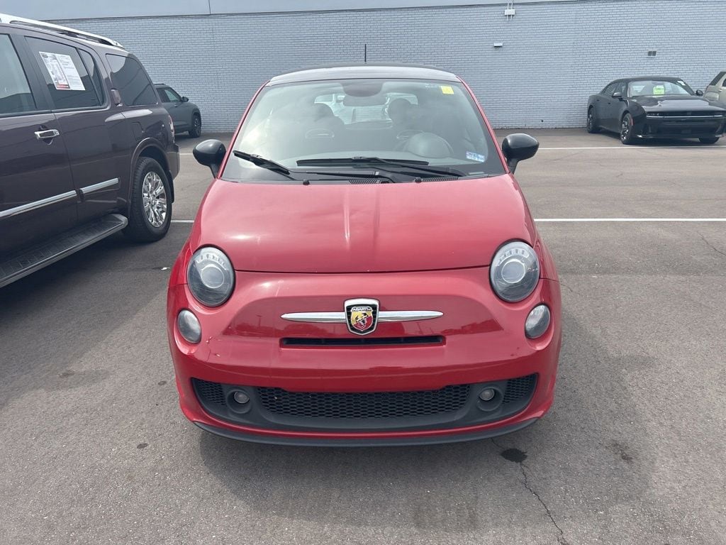 Used 2015 FIAT 500 Abarth Hatchback
