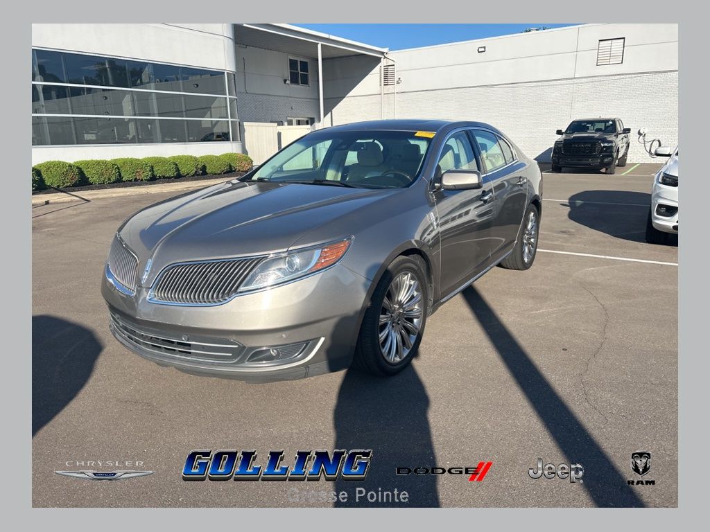 2015 Lincoln MKS AWD's photo