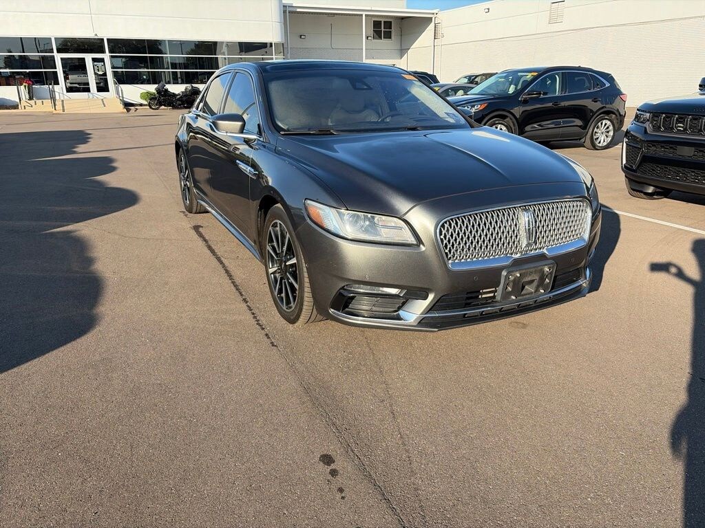 Used 2017 Lincoln Continental Reserve Sedan