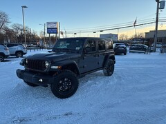 2026 Jeep Wrangler 4-DOOR WILLYS Sport Utility