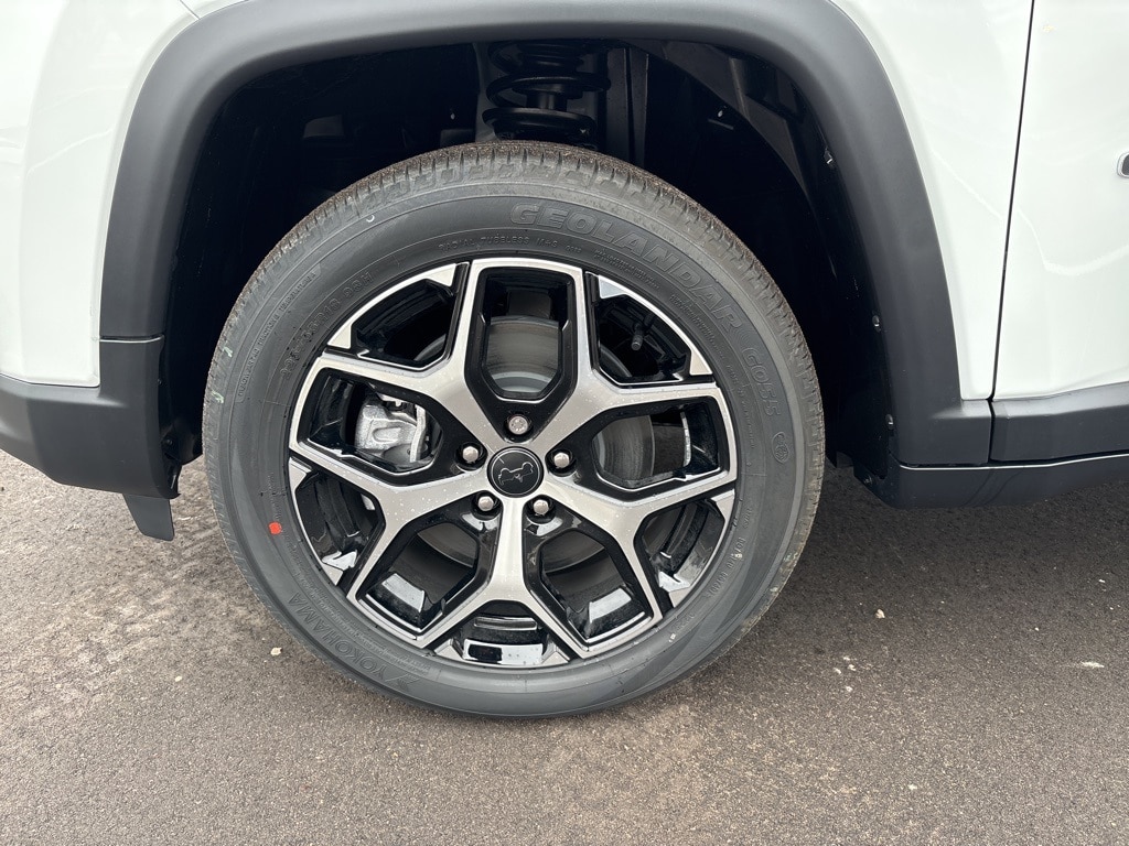 New 2026 Jeep Compass LIMITED 4X4 Sport Utility