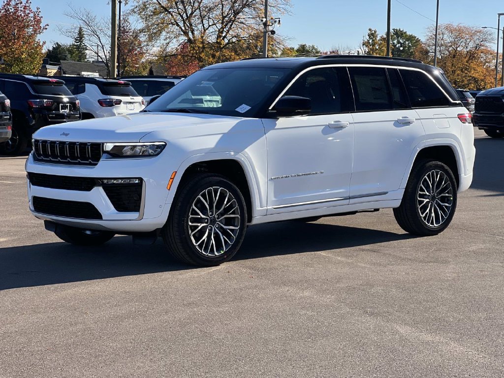 New 2027 Jeep Grand Cherokee 2 Row SUMMIT 4X4 Sport Utility