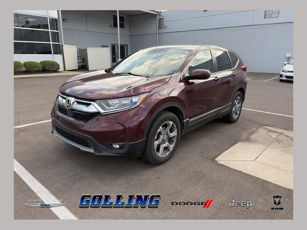 Used 2019 Honda CR-V EX-L SUV