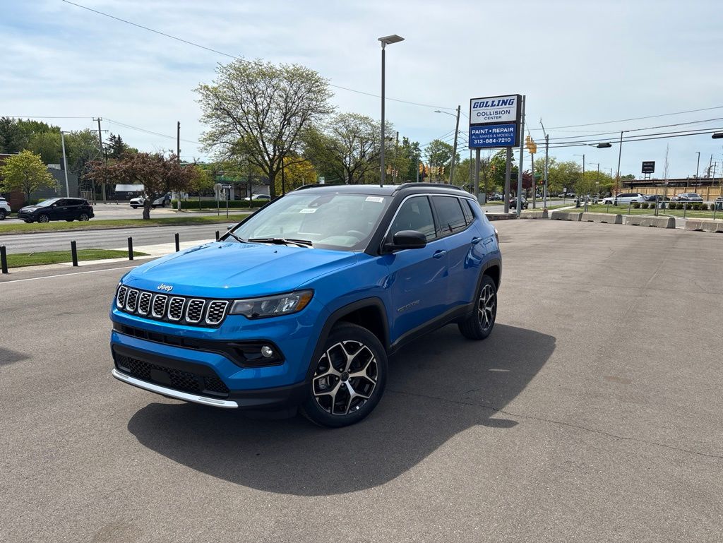 2026 Jeep Compass Limited 4X4's photo