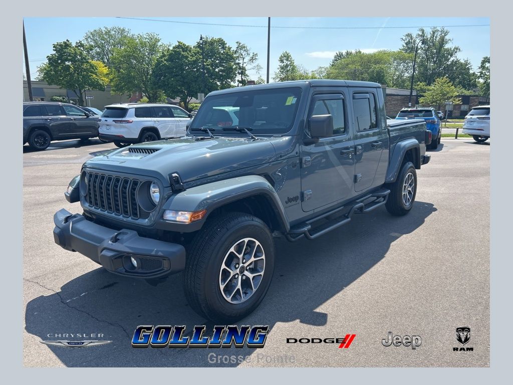 2026 Jeep Gladiator Sport S Auto's photo