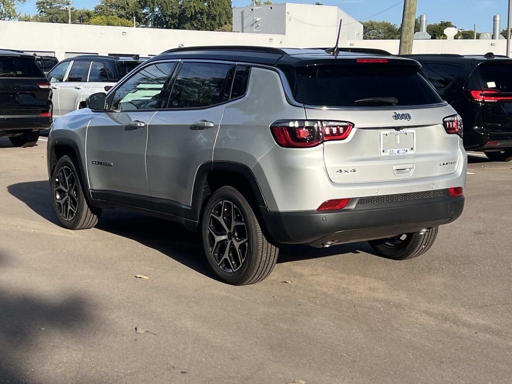 New 2026 Jeep Compass LIMITED 4X4 Sport Utility