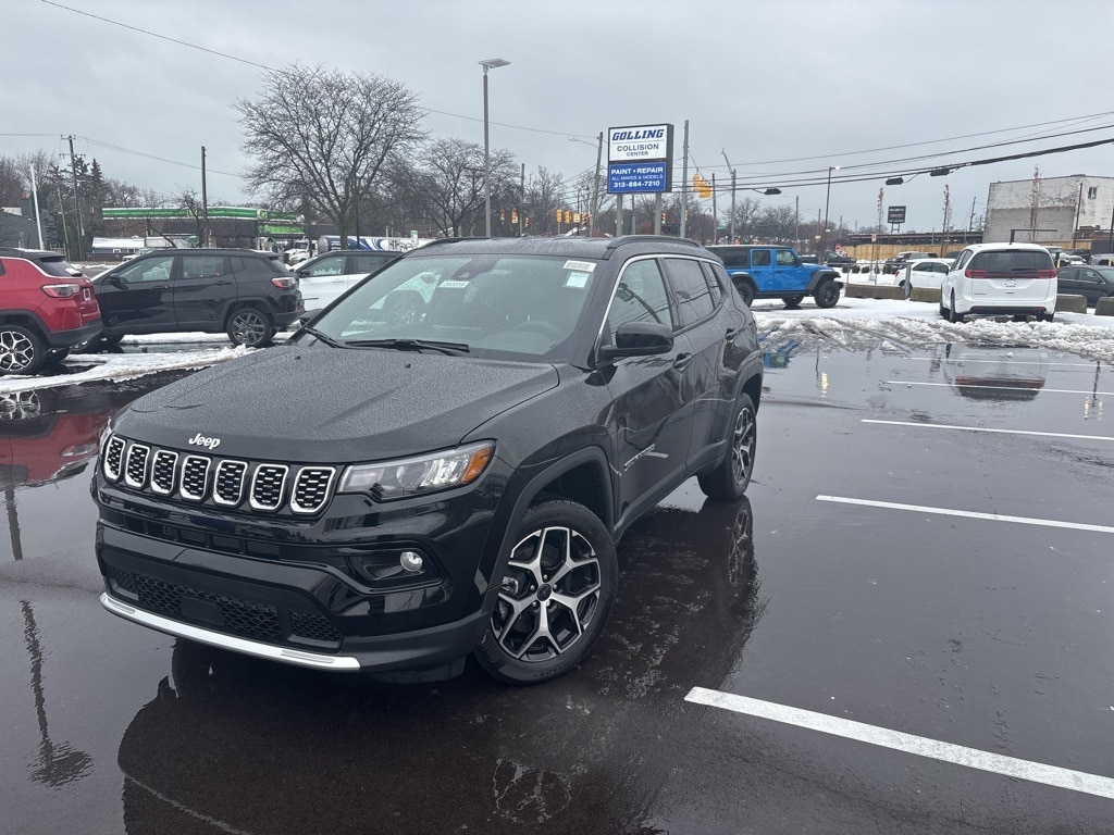2026 Jeep Compass Limited's photo