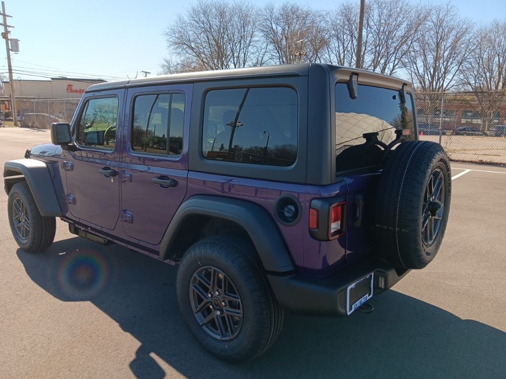 New 2026 Jeep Wrangler 4-DOOR SPORT S Sport Utility