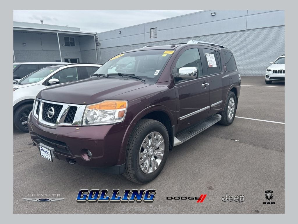 2015 Nissan Armada Platinum 4X4's photo