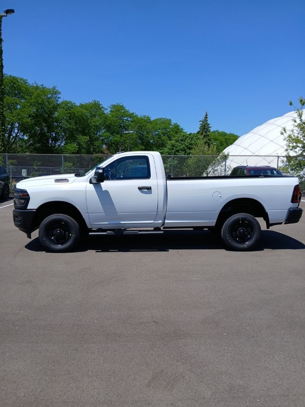 New 2026 Ram 2500 TRADESMAN REGULAR CAB 4X4 8' BOX Pickup