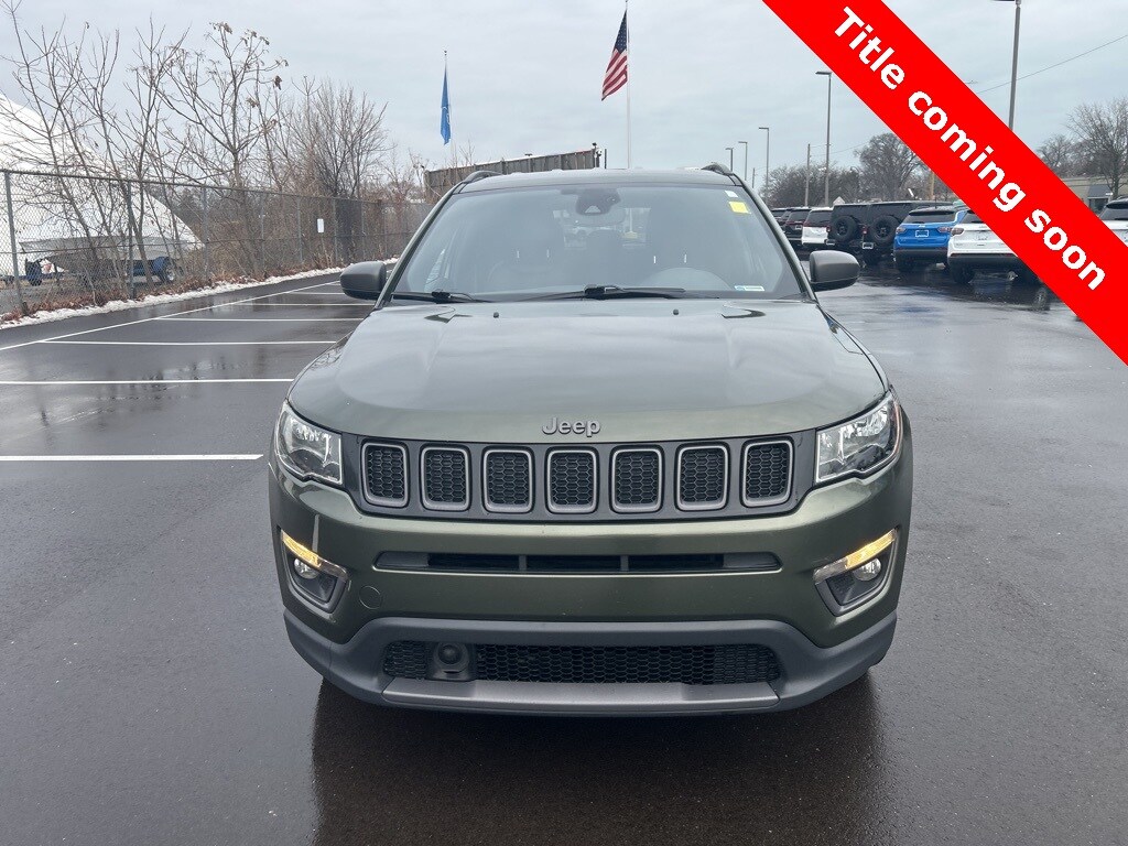 Used 2021 Jeep Compass 80th Special Edition SUV