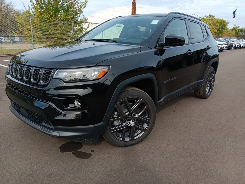 New 2026 Jeep Compass LIMITED ALTITUDE 4X4 Sport Utility
