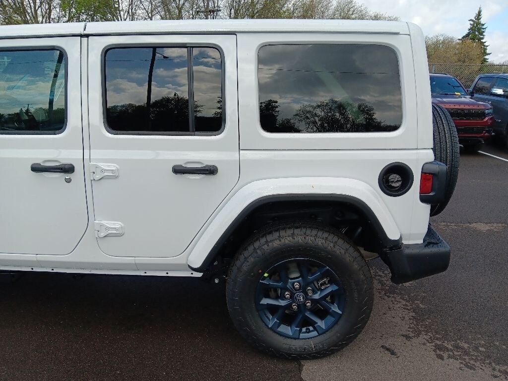 New 2026 Jeep Wrangler 4-DOOR 85TH ANNIVERSARY EDITION Sport Utility