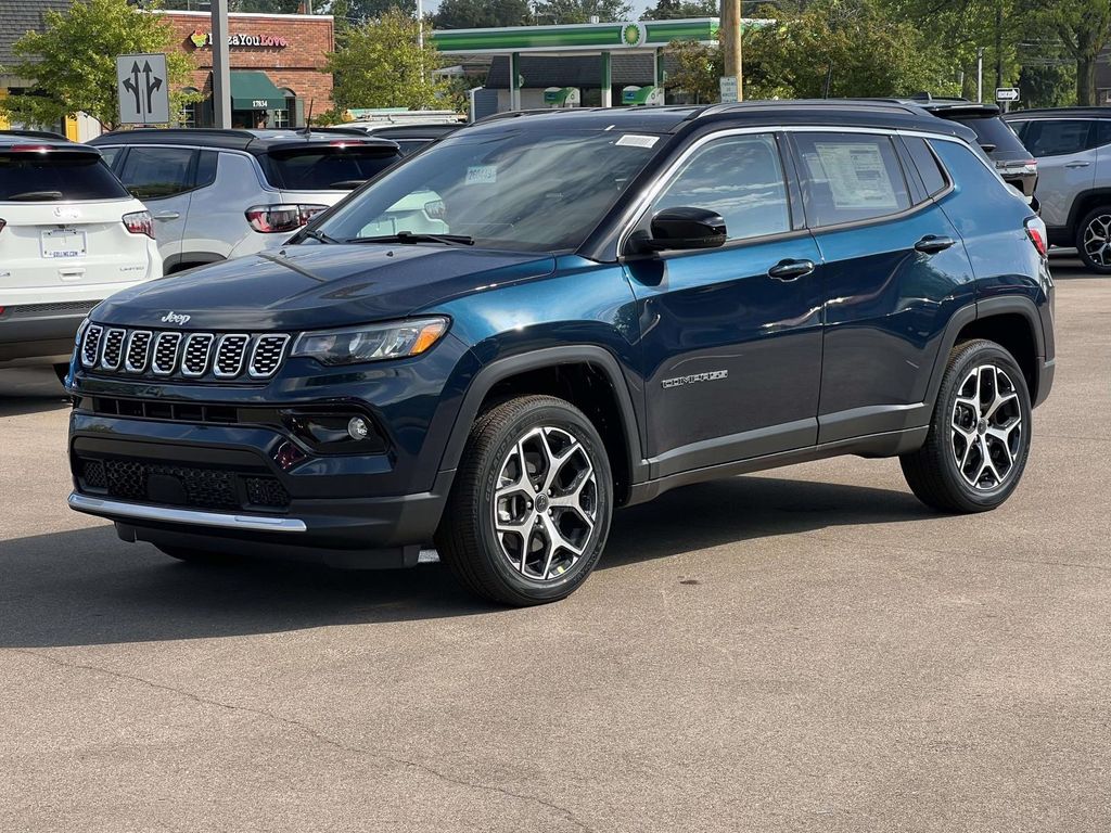 2026 Jeep Compass