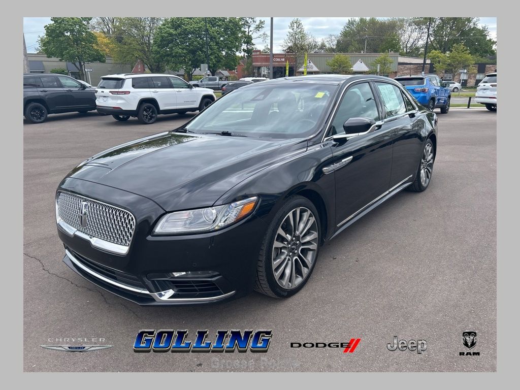 2017 Lincoln Continental