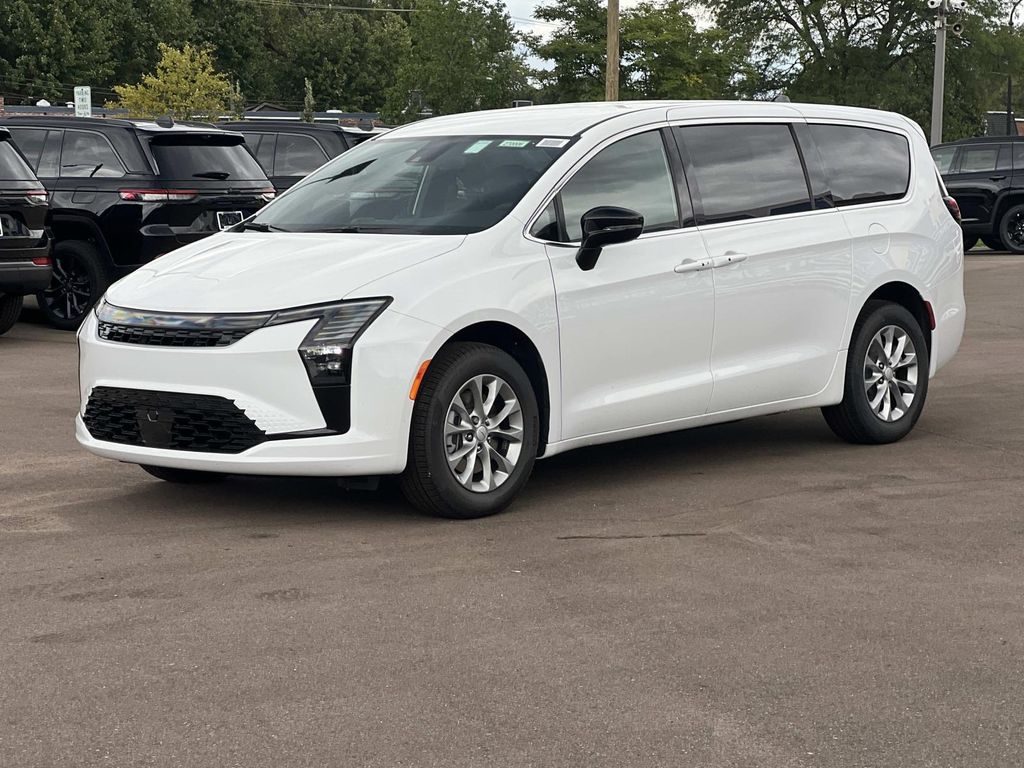 2027 Chrysler Pacifica