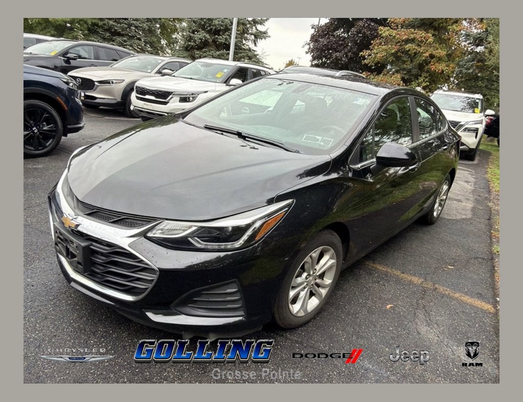 2019 Chevrolet Cruze LT