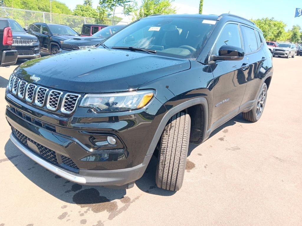 Used 2026 Jeep Compass Limited SUV