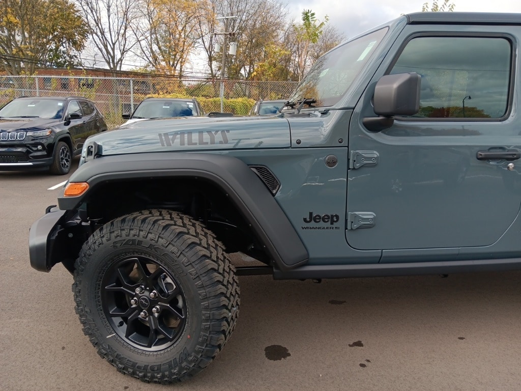 New 2026 Jeep Wrangler 4-DOOR WILLYS Sport Utility