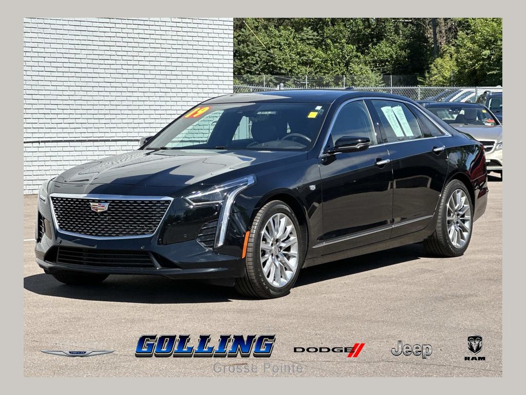 2019 Cadillac CT6