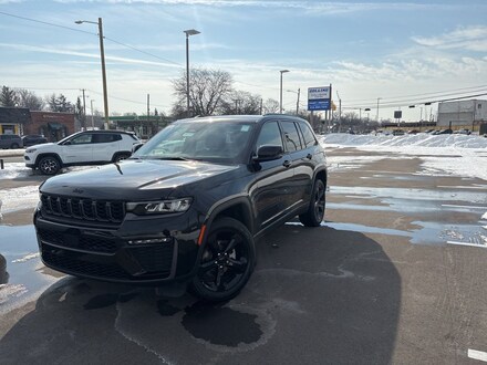 2026 Jeep Grand Cherokee LIMITED 4X4 Sport Utility