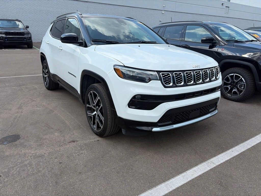 Used 2025 Jeep Compass Limited SUV