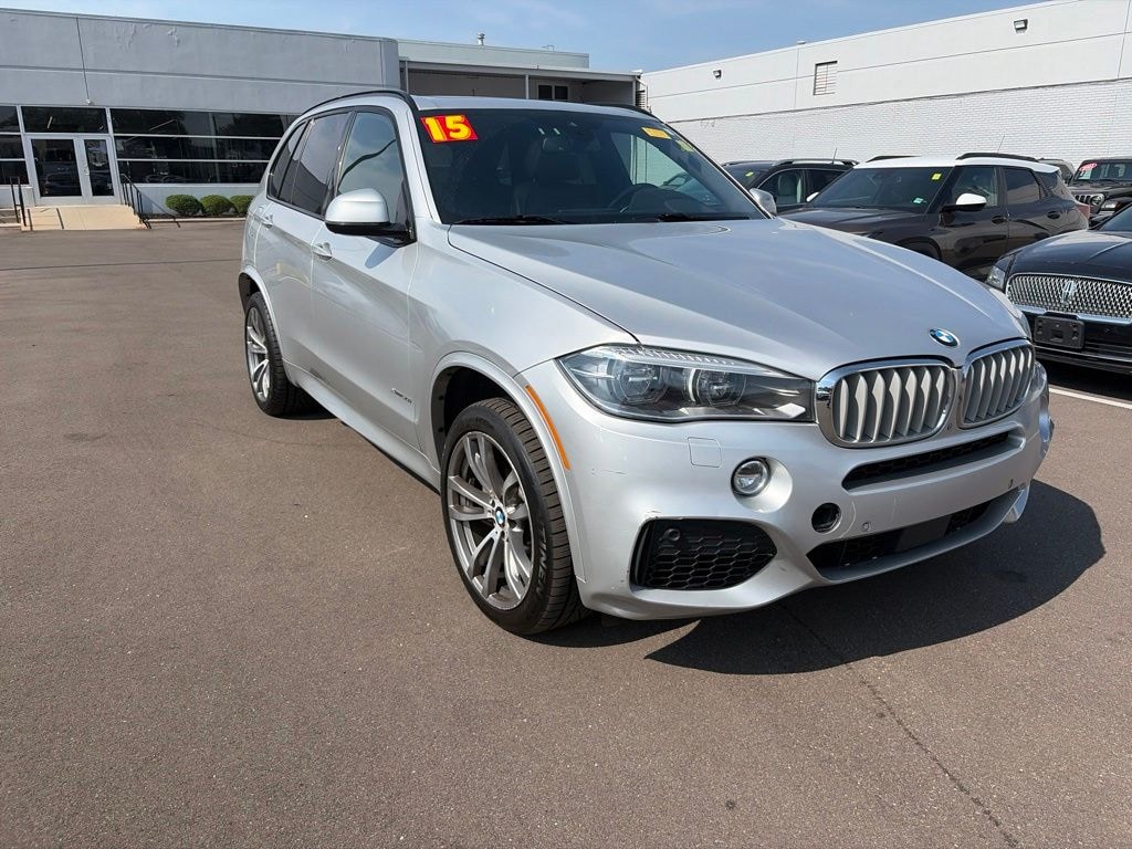 Used 2015 BMW X5 xDrive50i SUV